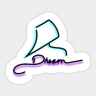 Dream Sticker